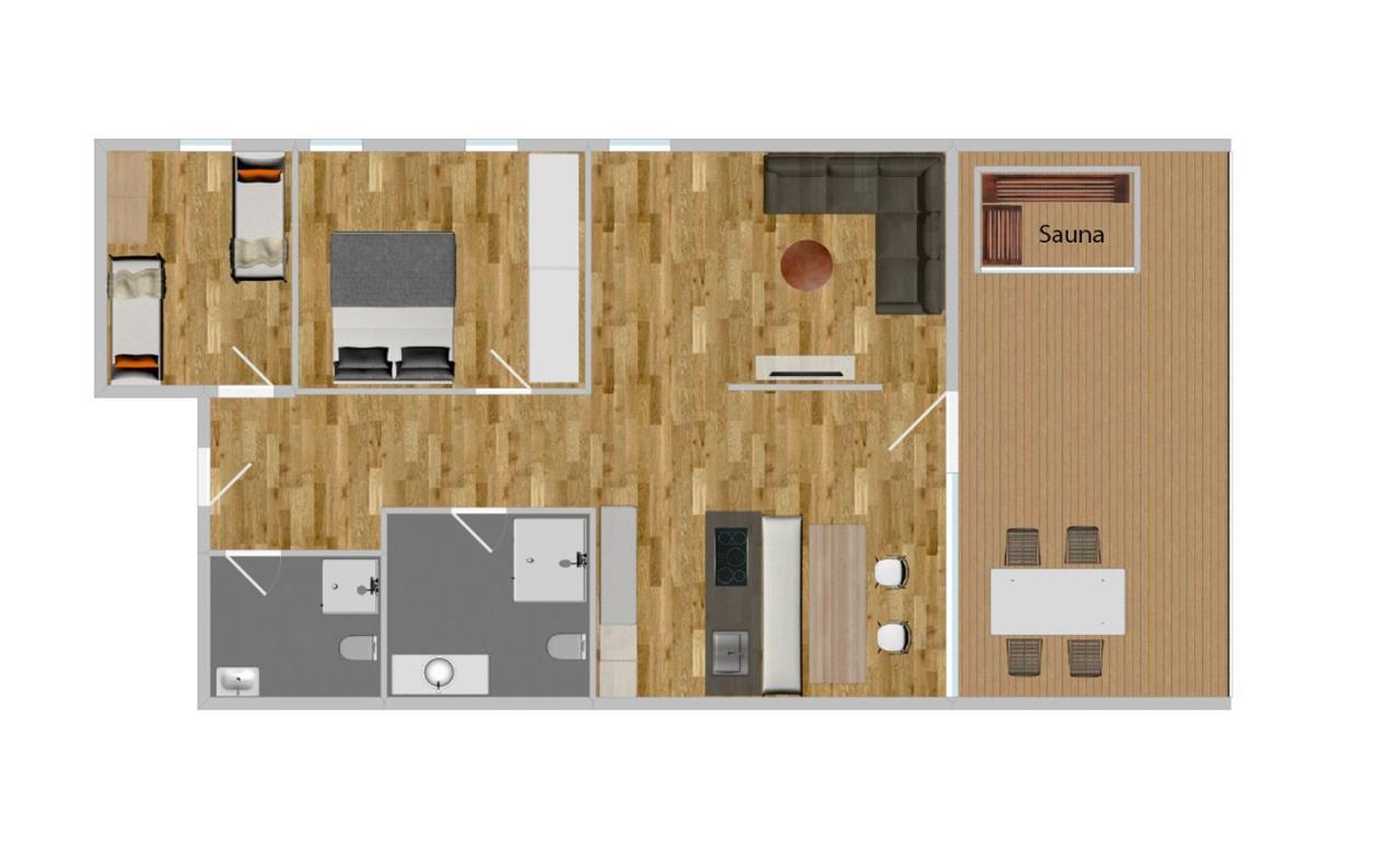 Appartement Zentral Mit Panoramasauna By A-Appartments Brand  Ngoại thất bức ảnh